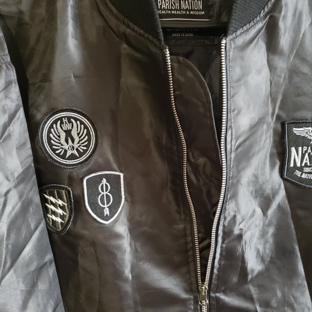 PARISH NATIONAL MOTO JACKET